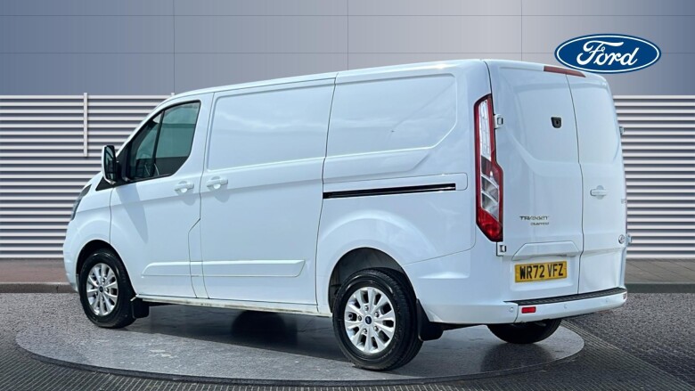 Ford Transit Custom 280 L1 Diesel Fwd 2.0 EcoBlue 130ps Low Roof Limited Van